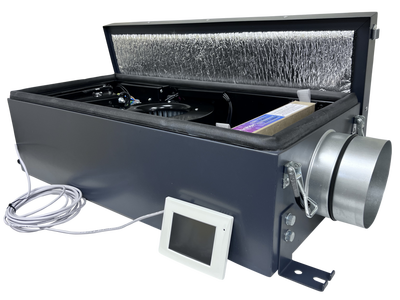 Приточная вентиляционная установка Minibox E-300 MINI GTC