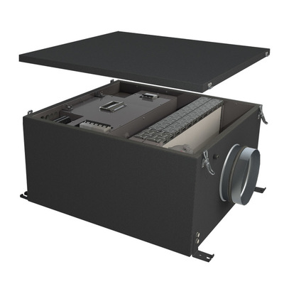 Приточная вентиляционная установка Minibox E-850 PREMIUM Zentec