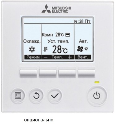 Напольно-потолочный внутренний блок мульти-сплит системы Mitsubishi Electric MFZ-KT60VG фото #6