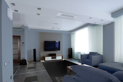 Кассетный кондиционер Mitsubishi Electric MLZ-KP50VF/SUZ-M50VA/MLP-444W фото #6