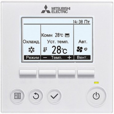 Проводной пульт управления Mitsubishi Electric PAR-40MAA