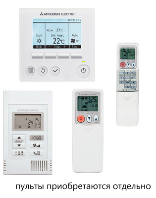 Напольно-потолочный кондиционер Mitsubishi Electric PCA-M140KA/PU-P140 YHA фото #2