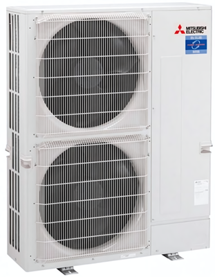 Кассетный кондиционер Mitsubishi Electric PLA-M100EA/PUHZ-ZRP100VKA фото #3