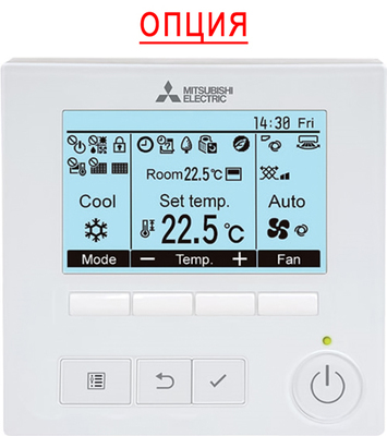 Кассетный кондиционер Mitsubishi Electric PLA-M140EA2/PUHZ-P140VKA/PLP-6EAE фото #5