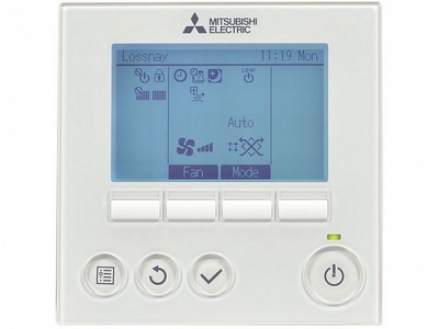 Пульт настенный Mitsubishi Electric PZ-61DR-E