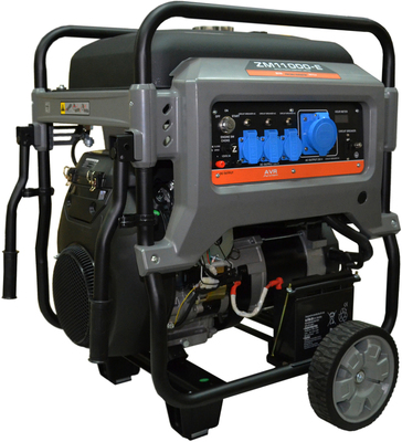 Бензиновый генератор Mitsui Power Eco ZM 11000 E (ATS READY)