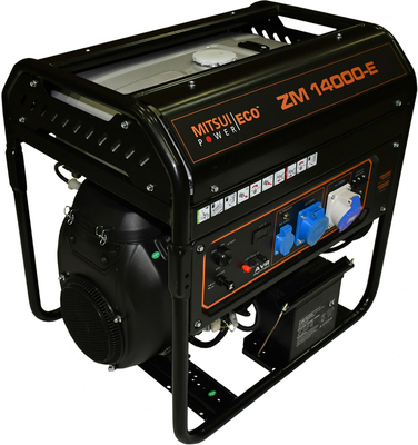 Бензиновый генератор Mitsui Power Eco ZM 14000 E
