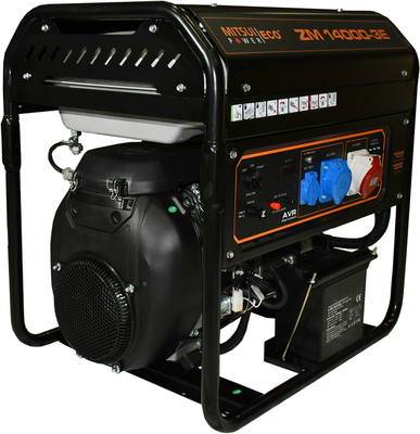 Бензиновый генератор Mitsui Power Eco ZM 14000 E-3 фото #2