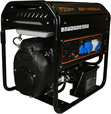 Бензиновый Mitsui Power Eco ZM 14000 E (ATS READY) фото #2