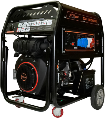 Бензиновый генератор Mitsui Power Eco ZM 19000 E-3