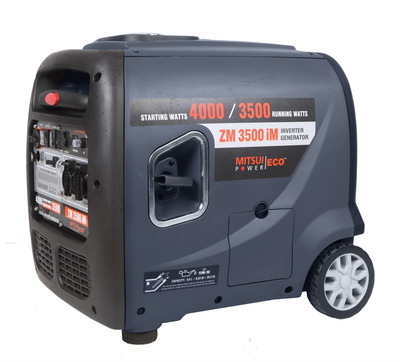 Бензиновый генератор Mitsui Power Eco ZM 3500 IM фото #4