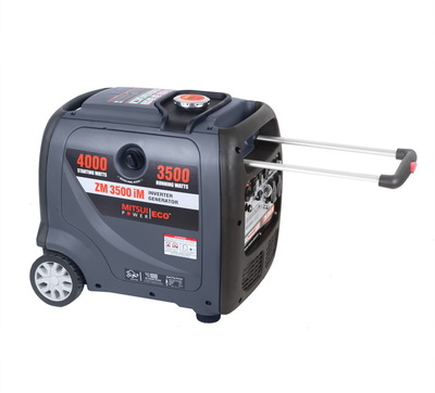 Бензиновый генератор Mitsui Power Eco ZM 3500 IM фото #6