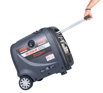 Бензиновый генератор Mitsui Power Eco ZM 3500 IM фото #7