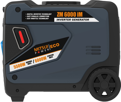 Бензиновый генератор Mitsui Power Eco ZM 6000 IM фото #2