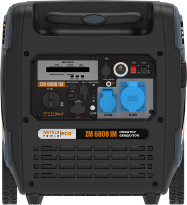 Бензиновый генератор Mitsui Power Eco ZM 6000 IM фото #3