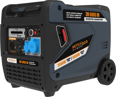 Бензиновый генератор Mitsui Power Eco ZM 6000 IM фото #4