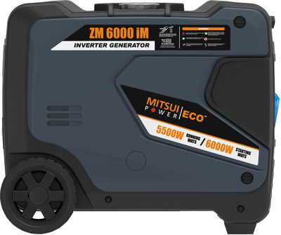 Бензиновый генератор Mitsui Power Eco ZM 6000 IM фото #6