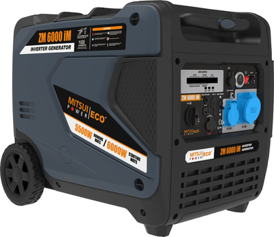 Бензиновый генератор Mitsui Power Eco ZM 6000 IM
