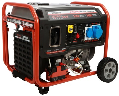 Бензиновый генератор Mitsui Power Eco ZM 6000 IU фото #2