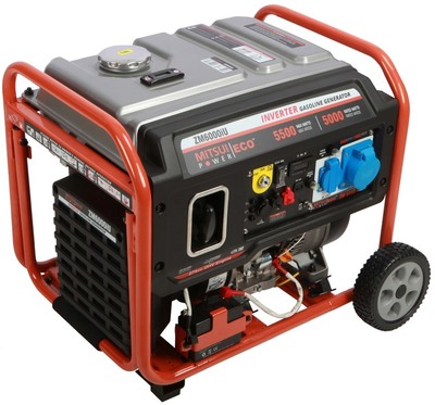 Бензиновый генератор Mitsui Power Eco ZM 6000 IU фото #3