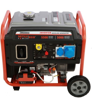 Бензиновый генератор Mitsui Power Eco ZM 6000 IU