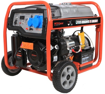 Бензиновый генератор Mitsui Power Eco ZM 7500 EA фото #2