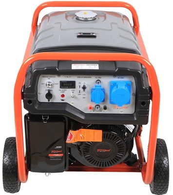 Бензиновый генератор Mitsui Power Eco ZM 7500 EA фото #3