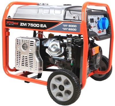 Бензиновый генератор Mitsui Power Eco ZM 7500 EA