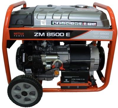 Бензиновый Mitsui Power Eco ZM 8500 E фото #4