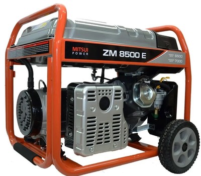 Бензиновый генератор Mitsui Power Eco ZM 8500 EA фото #2