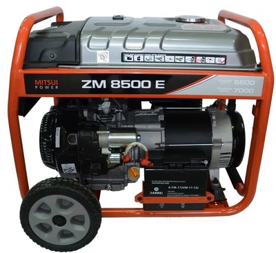 Бензиновый генератор Mitsui Power Eco ZM 8500 EA фото #4