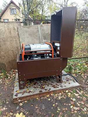 Бензиновый генератор Mitsui Power Eco ZM 8500 EA фото #11