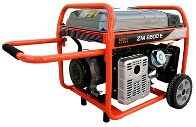 Бензиновый генератор Mitsui Power Eco ZM 8500 EA фото #5
