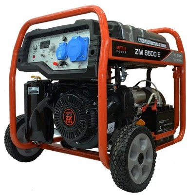 Бензиновый генератор Mitsui Power Eco ZM 8500 EA