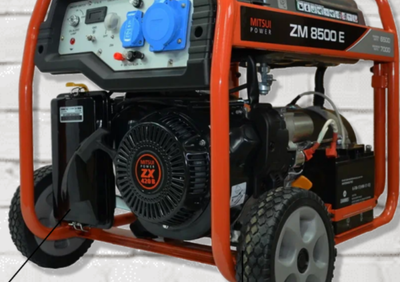 Бензиновый генератор Mitsui Power Eco ZM 8500 EA фото #10