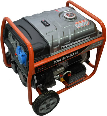 Бензиновый генератор Mitsui Power Eco ZM 9500 E фото #2