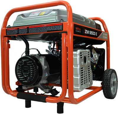 Бензиновый генератор Mitsui Power Eco ZM 9500 E фото #4