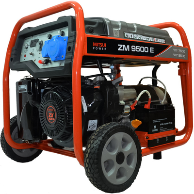 Бензиновый генератор Mitsui Power Eco ZM 9500 E