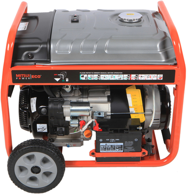 Бензиновый генератор Mitsui Power Eco ZM 9500 EA фото #3