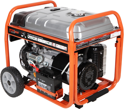 Бензиновый генератор Mitsui Power Eco ZM 9500 EA фото #4