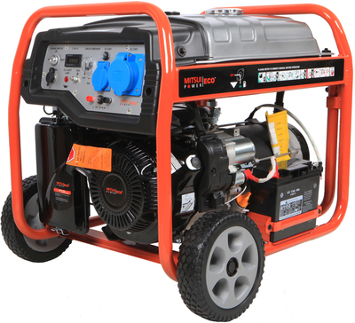 Бензиновый генератор Mitsui Power Eco ZM 9500 EA
