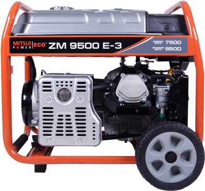 Бензиновый генератор Mitsui Power Eco ZM 9500 E-3 фото #2