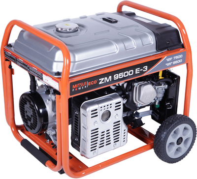 Бензиновый генератор Mitsui Power Eco ZM 9500 E-3 фото #3