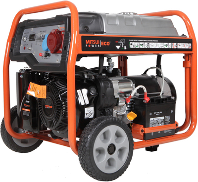 Бензиновый генератор Mitsui Power Eco ZM 9500 E-3 фото #4
