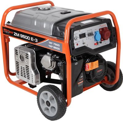 Бензиновый генератор Mitsui Power Eco ZM 9500 E-3 фото #6