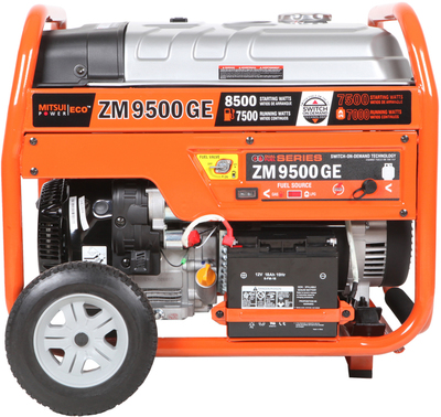 Гибридный генератор Mitsui Power Eco ZM 9500 GE фото #2