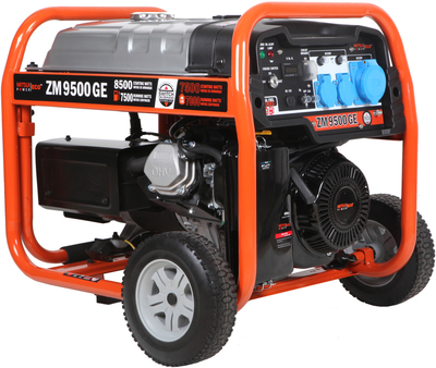Гибридный генератор Mitsui Power Eco ZM 9500 GE фото #5