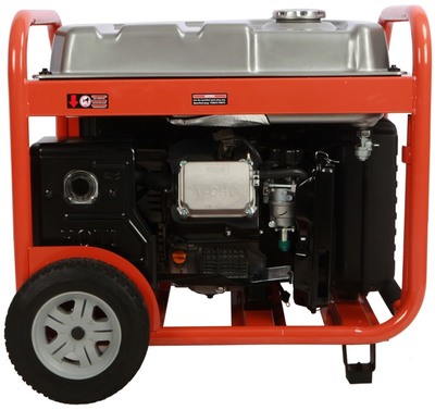 Бензиновый Mitsui Power Eco ZM 9500 IU фото #4