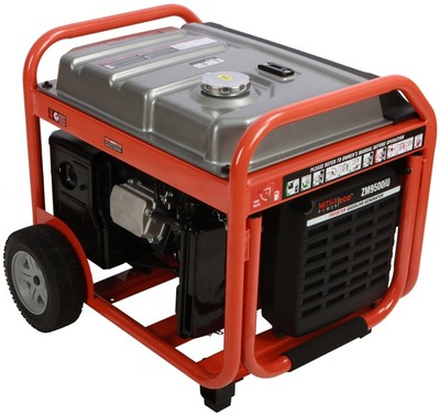 Бензиновый генератор Mitsui Power Eco ZM 9500 IU фото #5