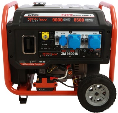 Бензиновый генератор Mitsui Power Eco ZM 9500 IU фото #6